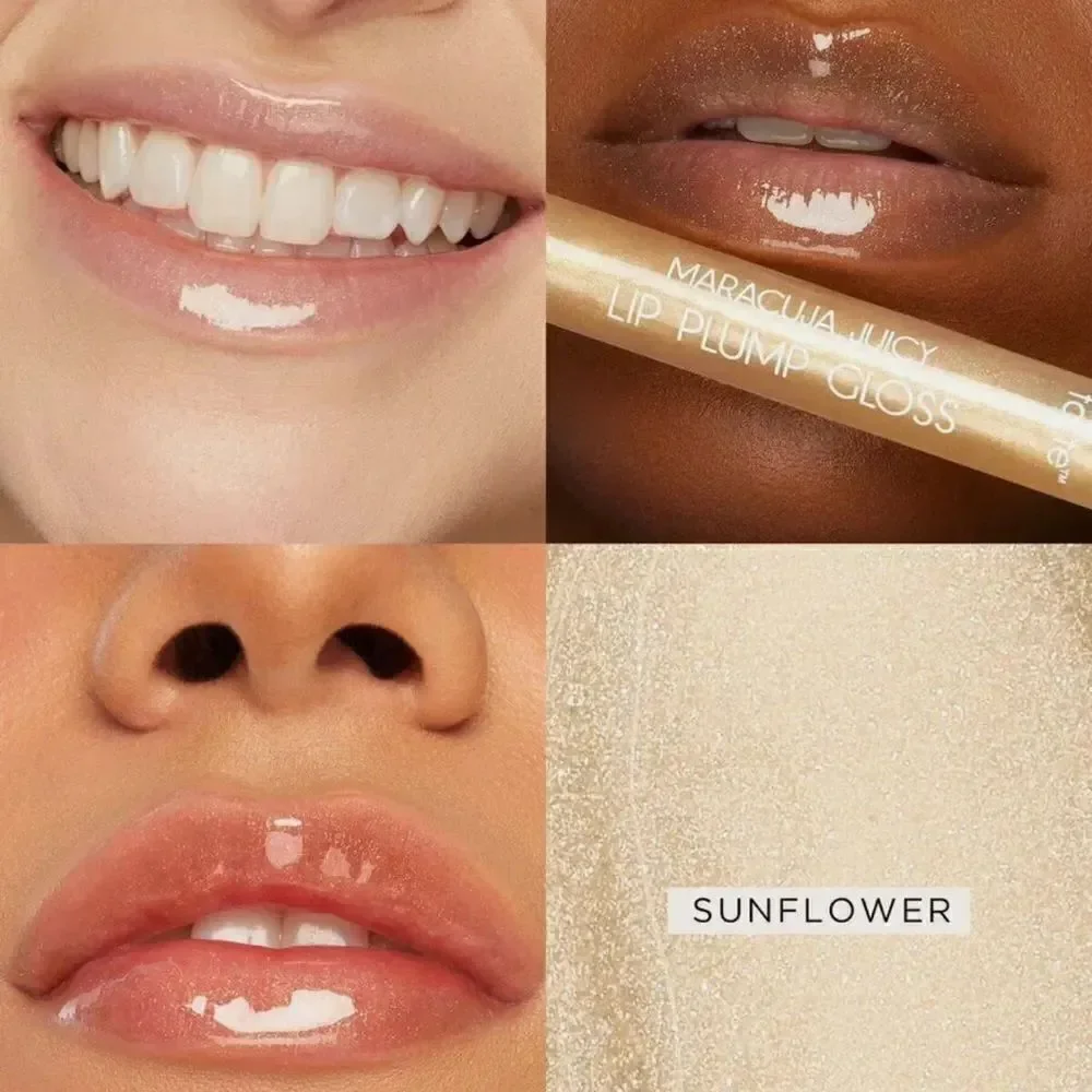 🌻 Tarte Sunflower Maracuja Juicy Lip Plump Gloss New Full Size